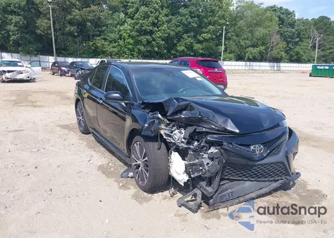 2020 Toyota Camry Se from USA, damaged, VIN 4T1G11AK3LU949553